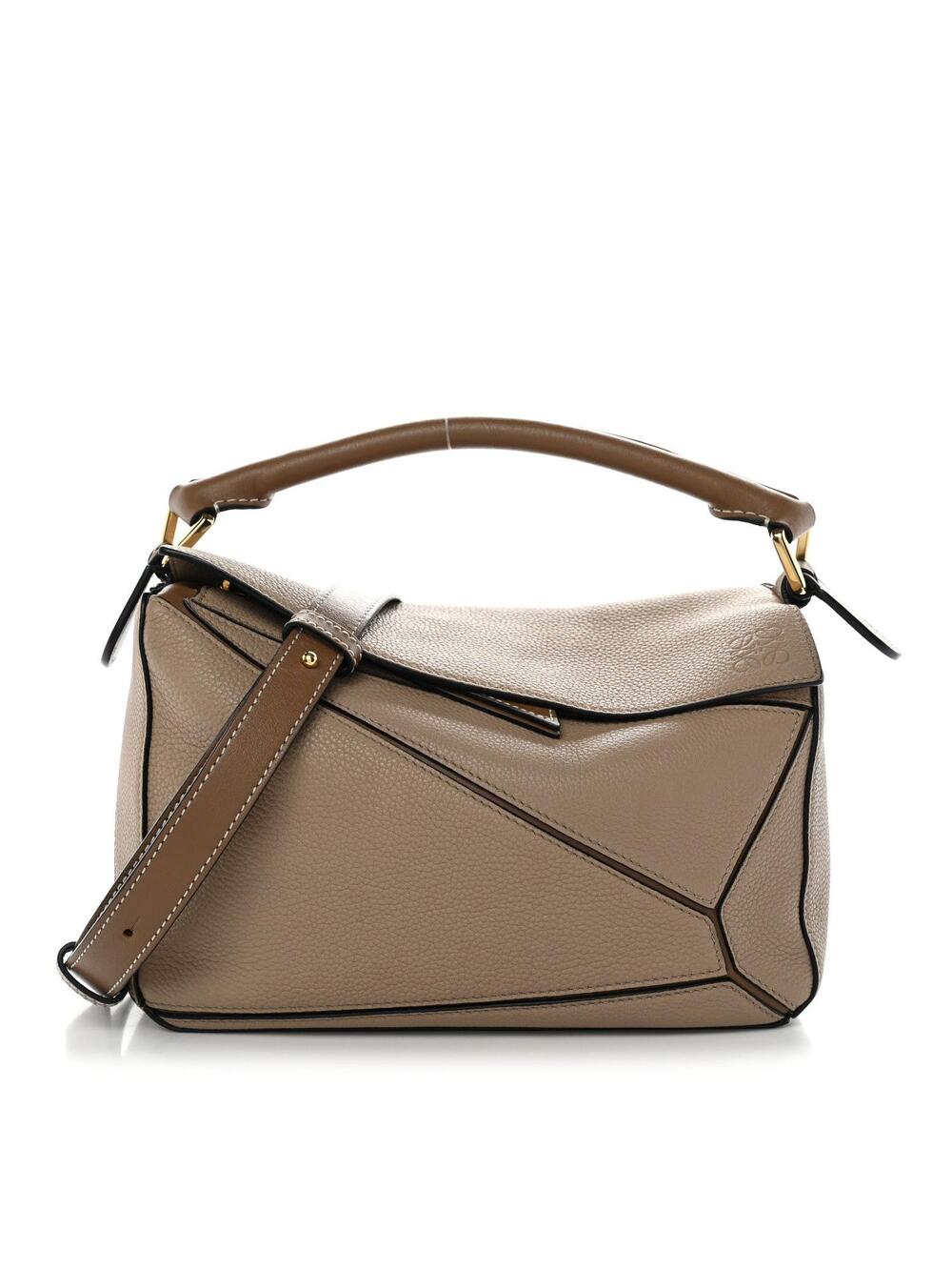 Loewe Grained Calfskin Small Puzzle Bag #343484L25B
